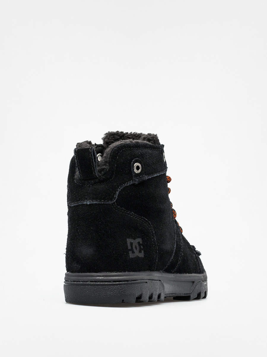 Buty zimowe DC Woodland (black/orange)