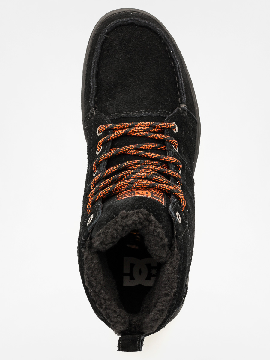 Buty zimowe DC Woodland (black/orange)