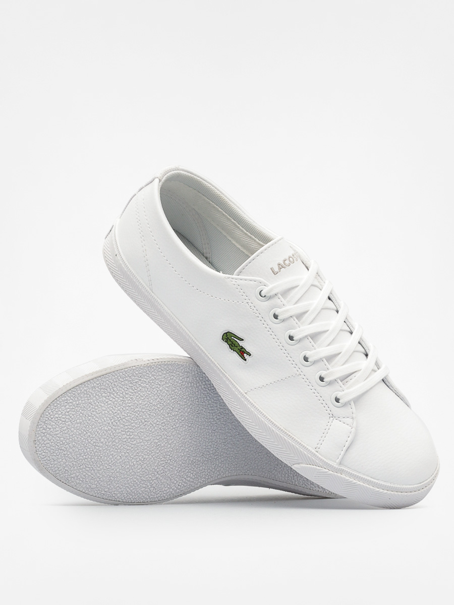Buty dziecięce Lacoste Marcel Lcr (white/white)