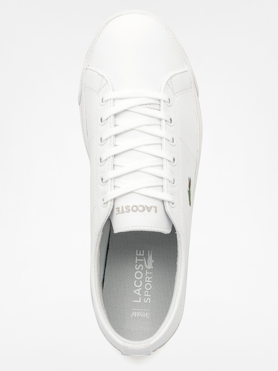 Buty dziecięce Lacoste Marcel Lcr (white/white)