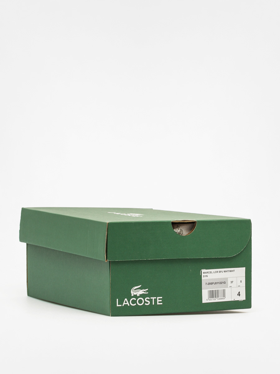 Buty dziecięce Lacoste Marcel Lcr (white/white)