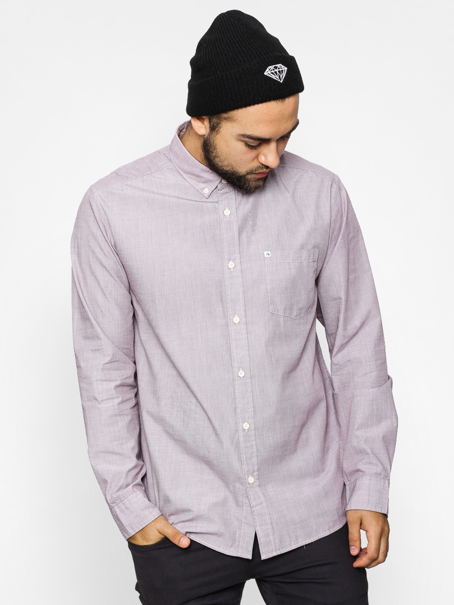 Koszula Quiksilver Wilsden Pere LS (light pink)