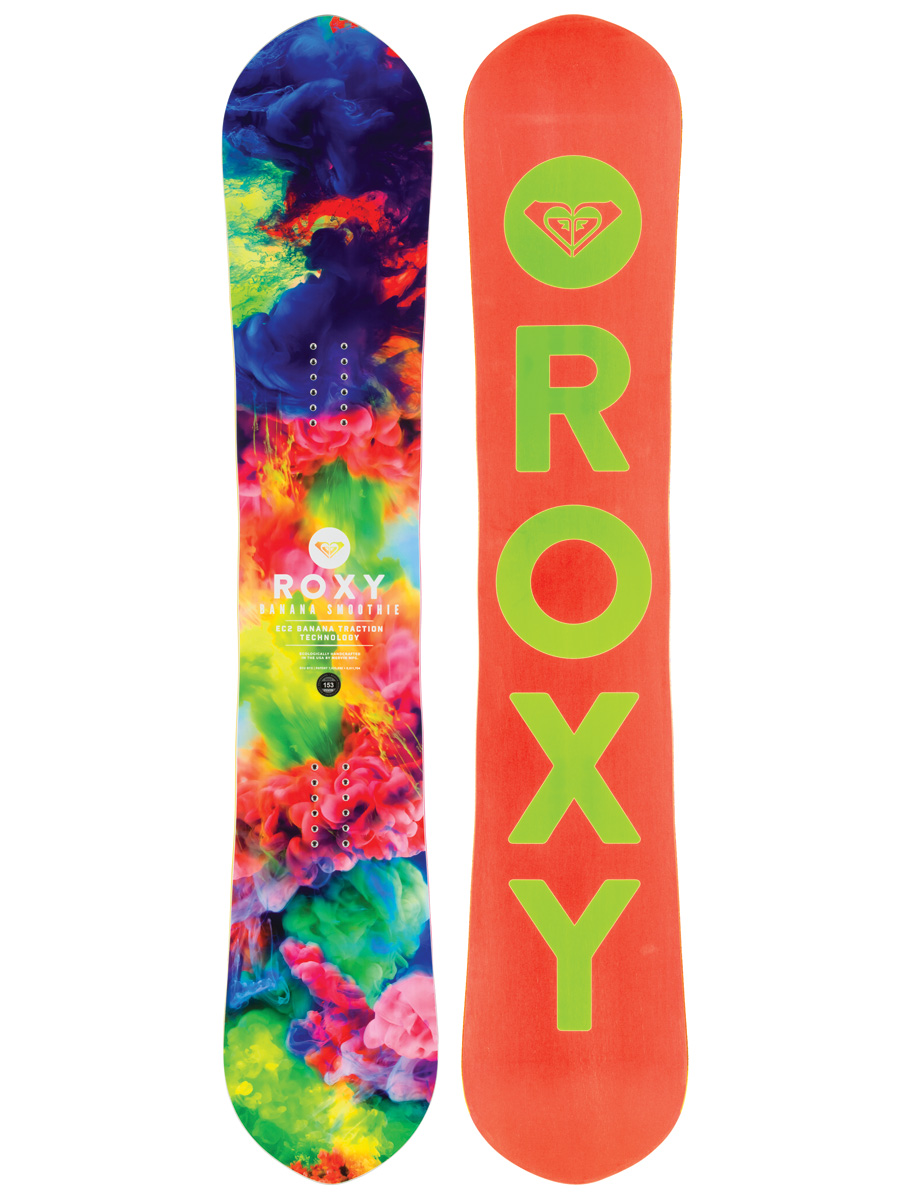 Damska Deska snowboardowa Roxy Smoothie (coral)