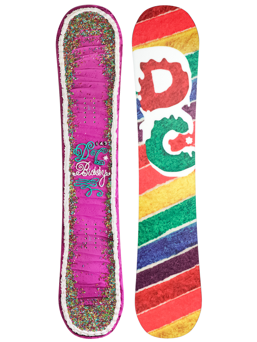 Damska Deska snowboardowa DC Biddy J (pink/multi)