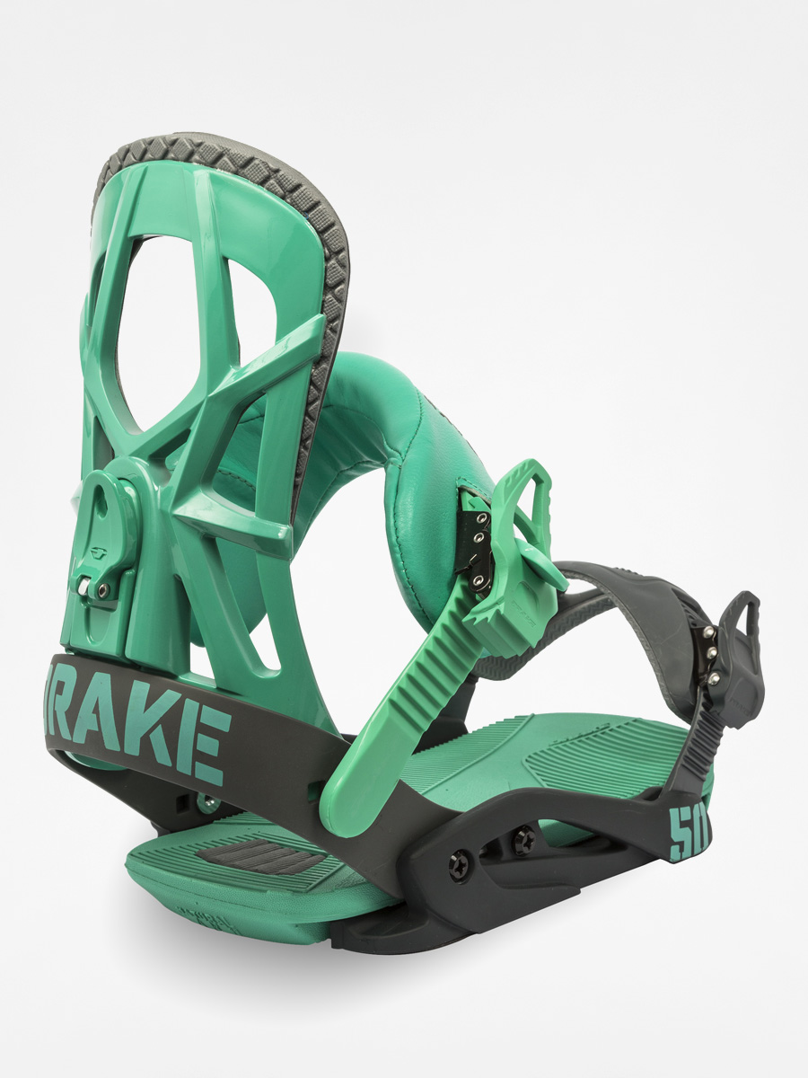 Męskie Wiązania snowboardowe Drake Fifty (green/black)