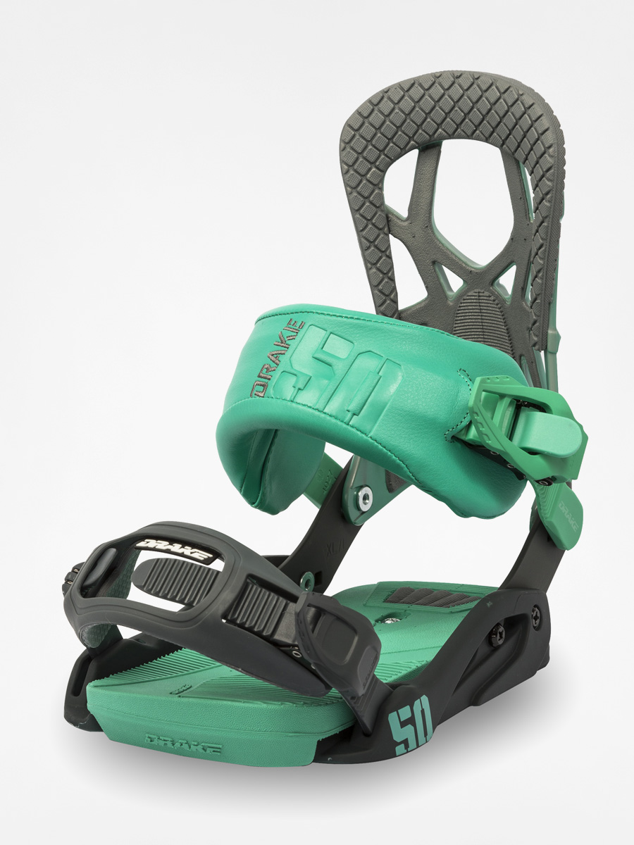 Męskie Wiązania snowboardowe Drake Fifty (green/black)