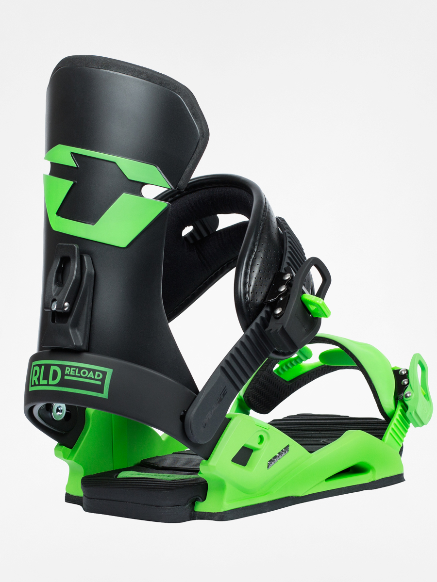 Męskie Wiązania snowboardowe Drake Reload (green/black)