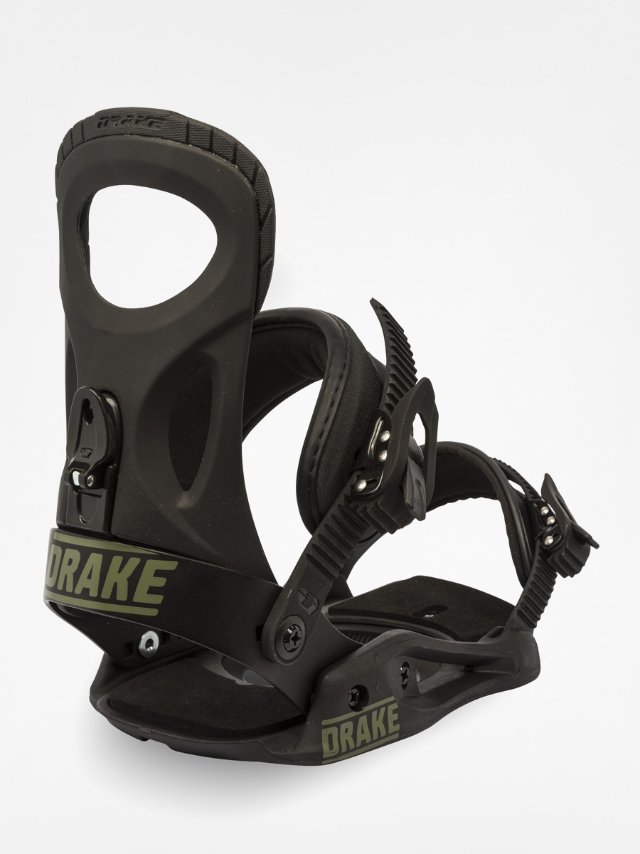 Męskie Wiązania snowboardowe Drake King (black)