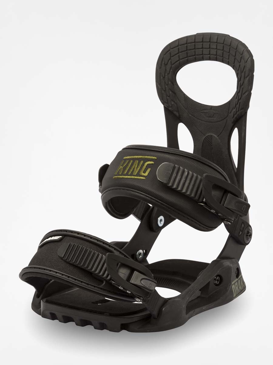Męskie Wiązania snowboardowe Drake King (black)