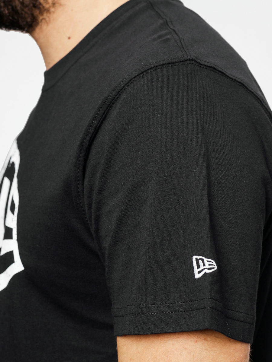 New Era Essential Flag Black T-Shirt