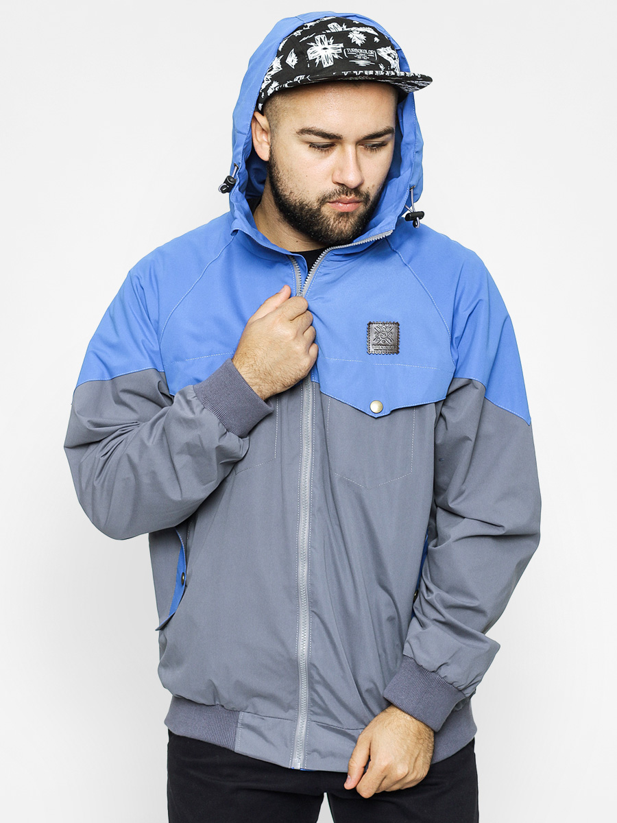 Kurtka Turbokolor Ewald (grey/blue)