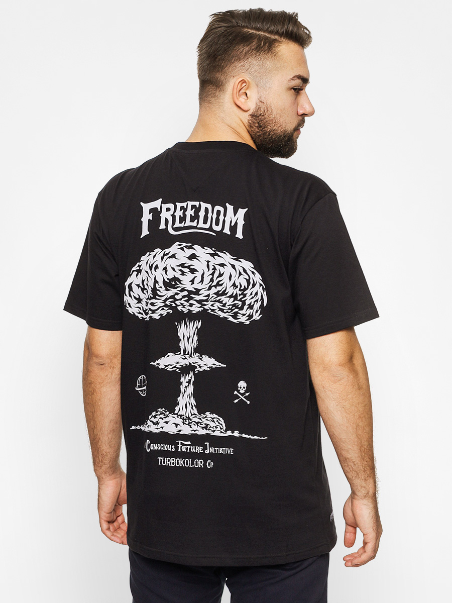 T-shirt Turbokolor Freedom (black)