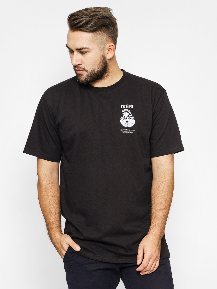 T-shirt Turbokolor Freedom (black)