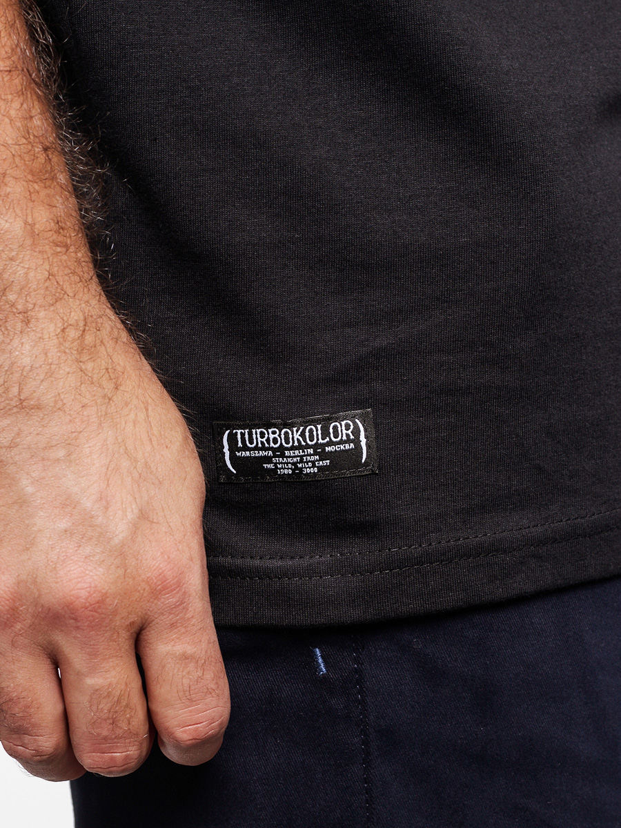 T-shirt Turbokolor Freedom (black)