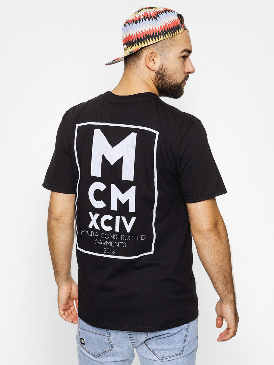 T-shirt Malita Optic (black)