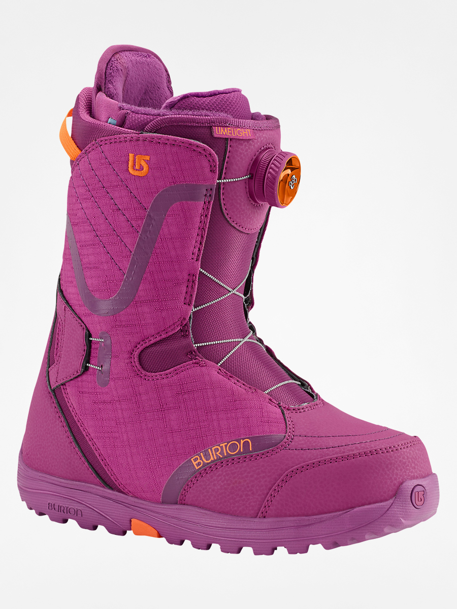 Damskie Buty snowboardowe Burton Limelight Boa (tropical berry)