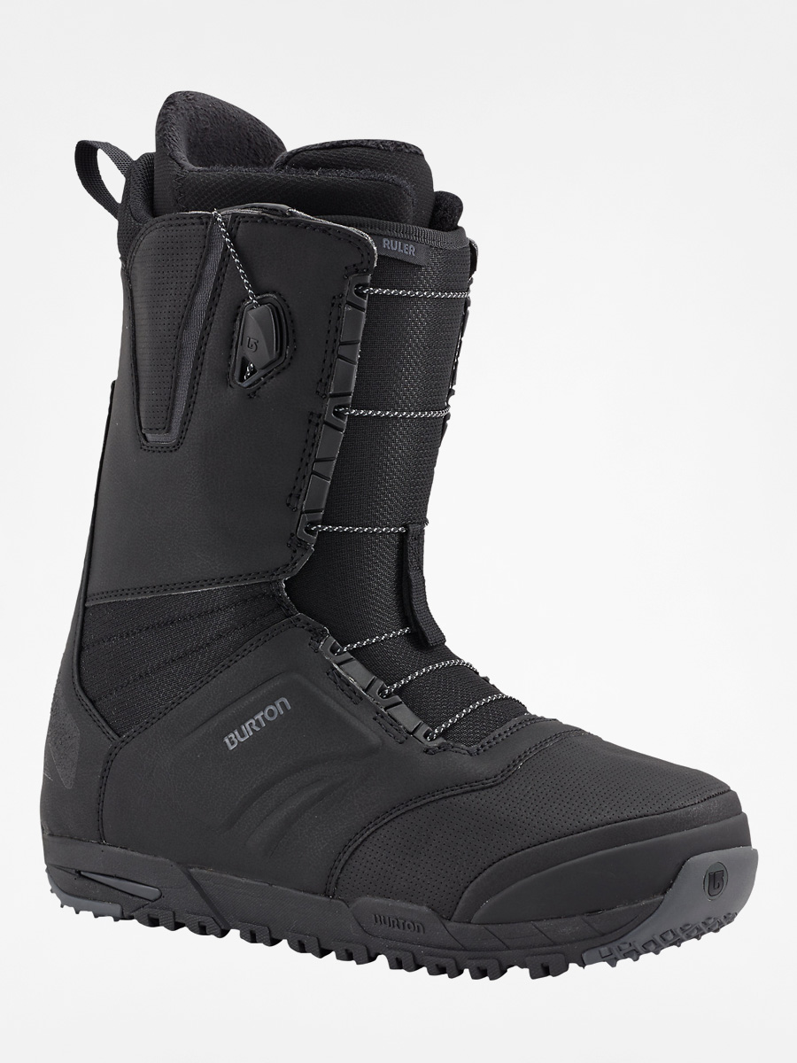 スノーボード BURTON RULER WIDE Buty snowboardowe Burton Ruler Wide - czarny (black)
