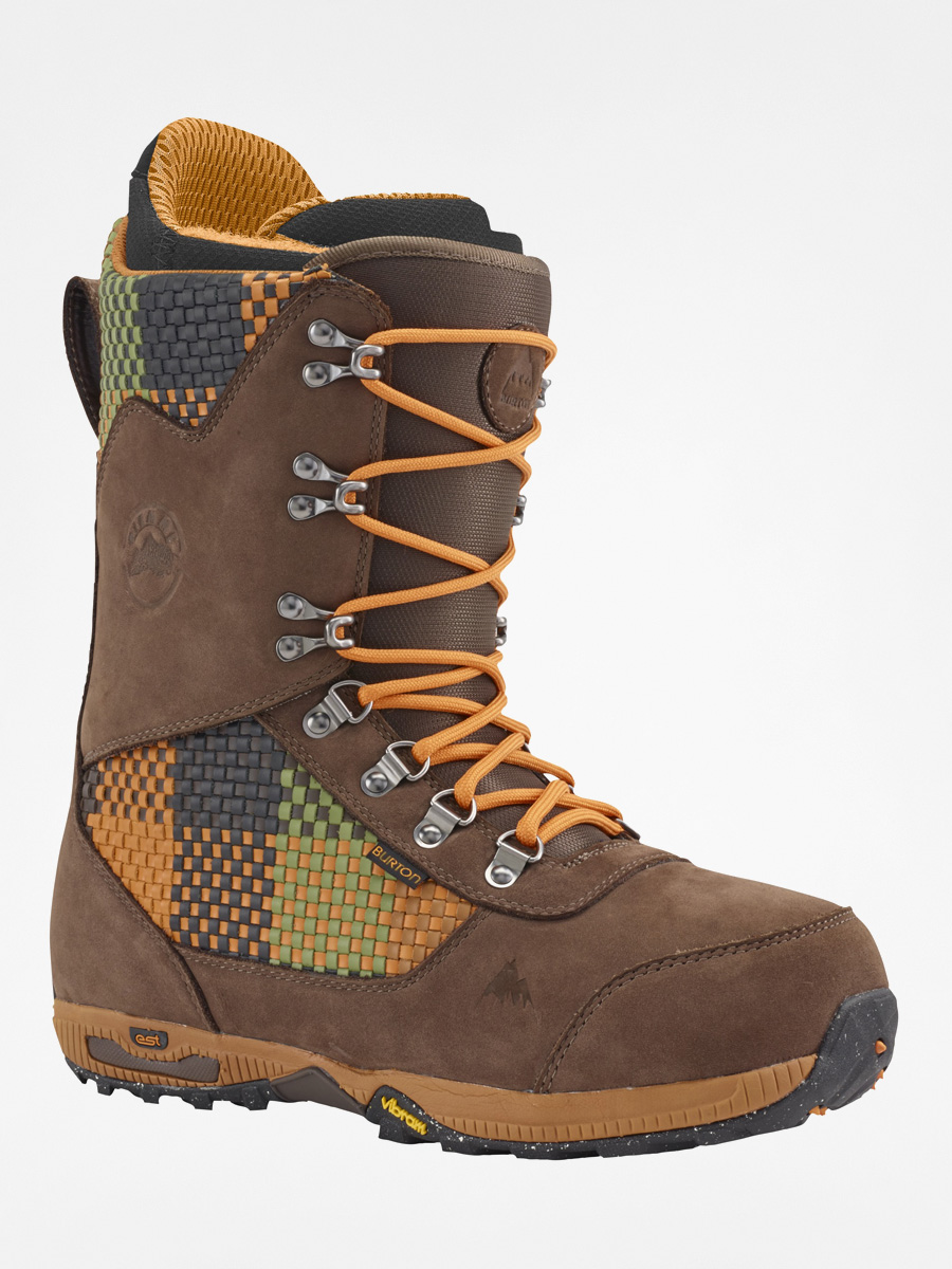 BURTON　ROVER 26cm Buty snowboardowe Burton Rover - brązowy (diemme brown)