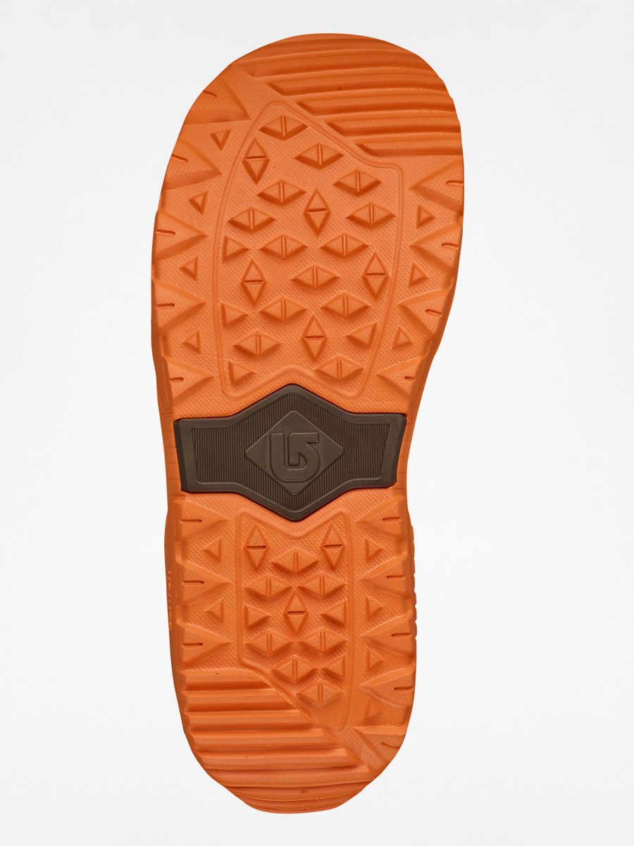Męskie Buty snowboardowe Burton Moto (brown/orange)