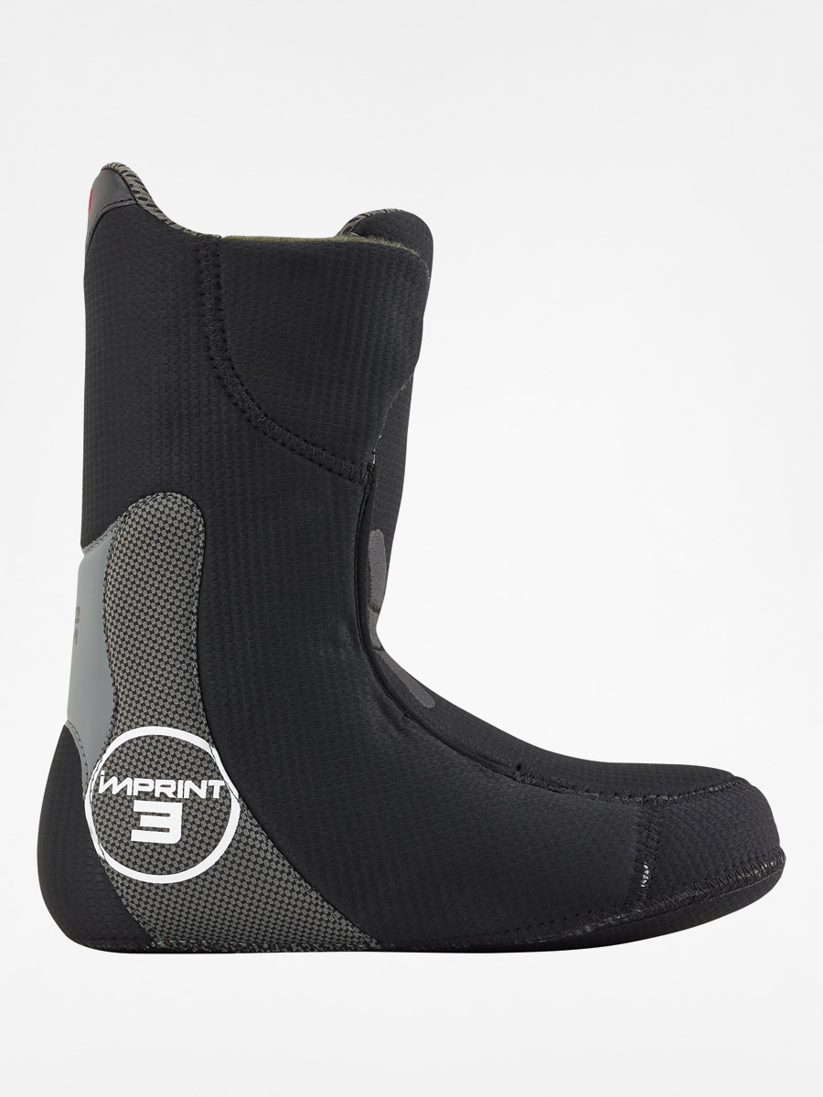 Męskie Buty snowboardowe Burton Imperial (black/green/red)