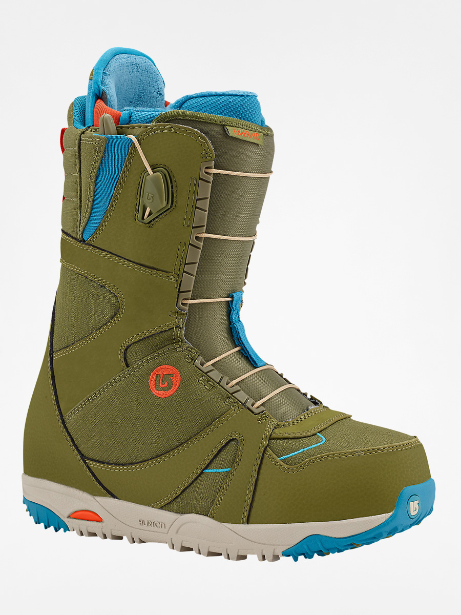 Damskie Buty snowboardowe Burton Emerald (olive/teal/red)
