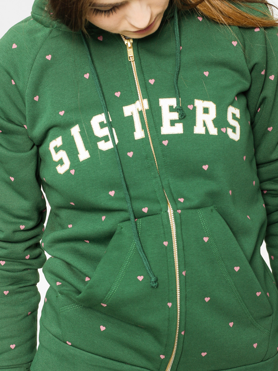 Bluza z kapturem Femi Pleasure Sisters ZHD Wmn (hgr)