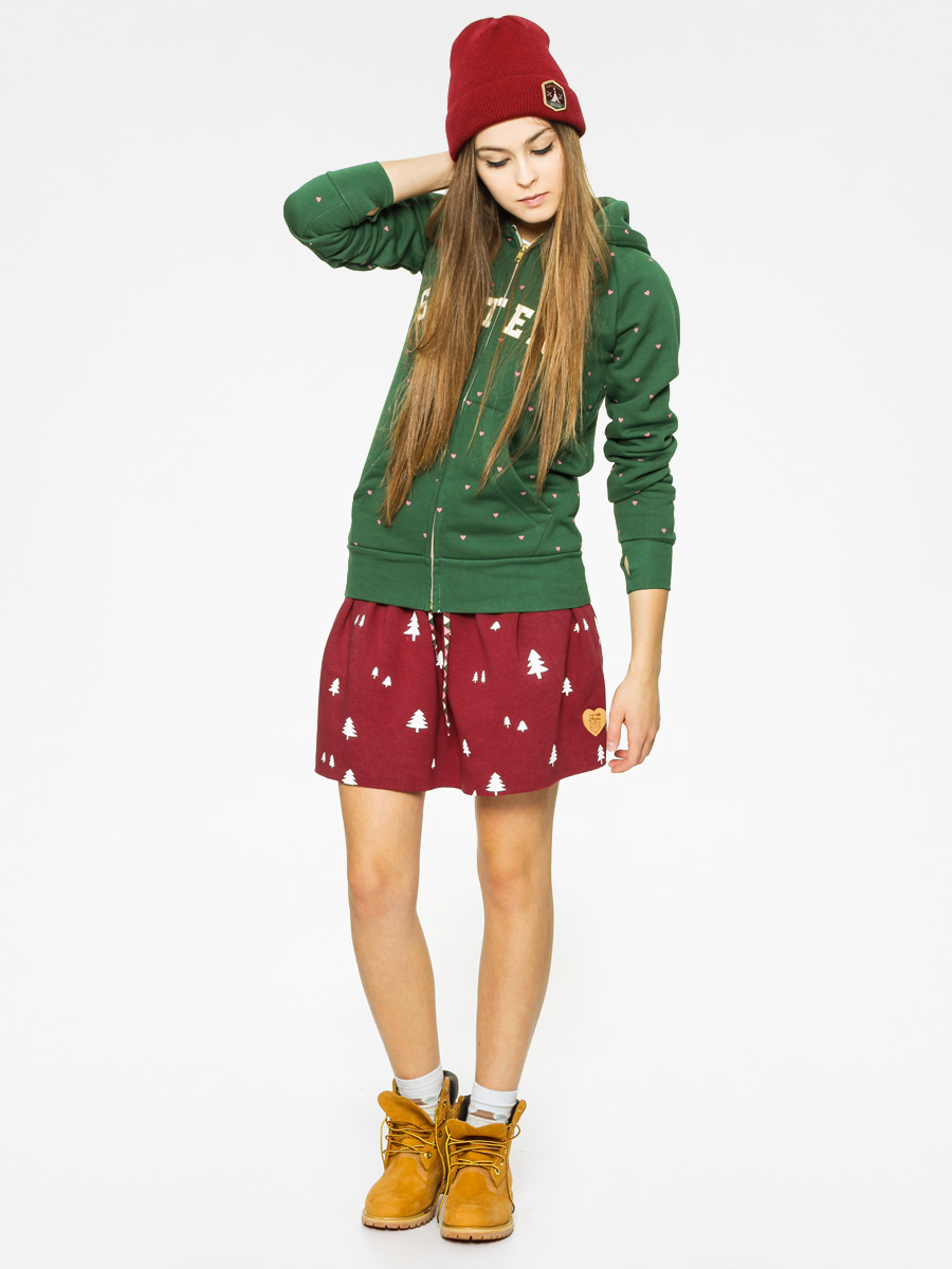 Bluza z kapturem Femi Pleasure Sisters ZHD Wmn (hgr)