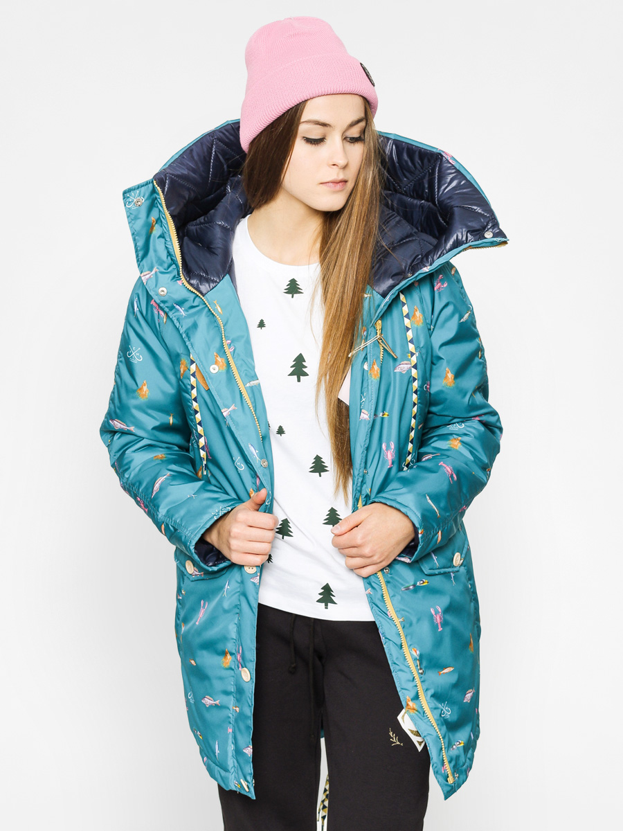 Kurtka Femi Pleasure Tromso Wmn (fish)