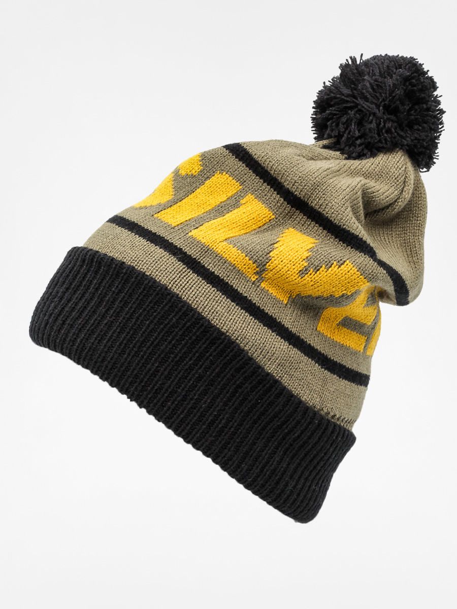 Czapka zimowa Quiksilver Summit Beanie (olive/black/yellow)