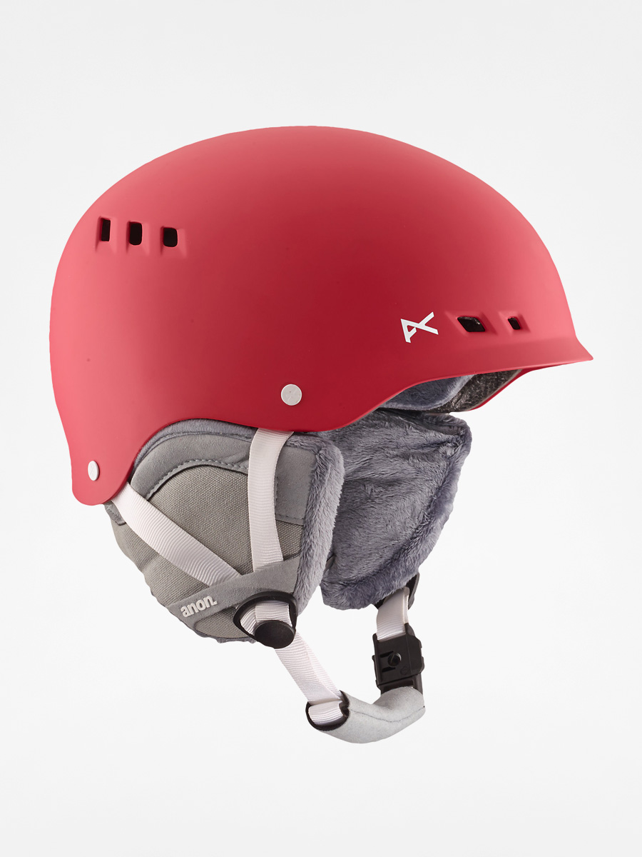 Damski Kask Anon Wren (daisy red)