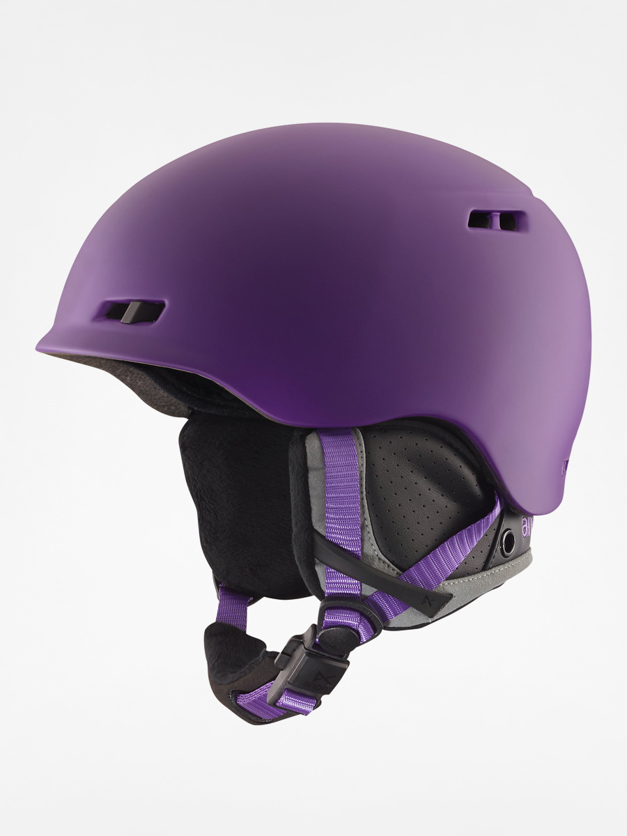 Kask Anon Griffon Wmn - fioletowy (imperial purple) Kask Anon Griffon Wmn - fioletowy (imperial purple)