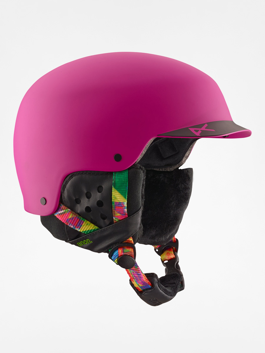 Damski Kask Anon Aera (glitchy pink)