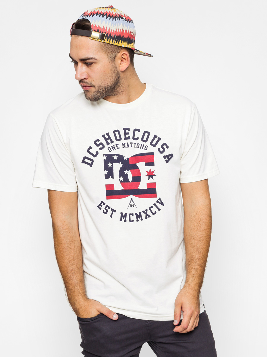 T-shirt DC One Nation Ss Tees (off white)