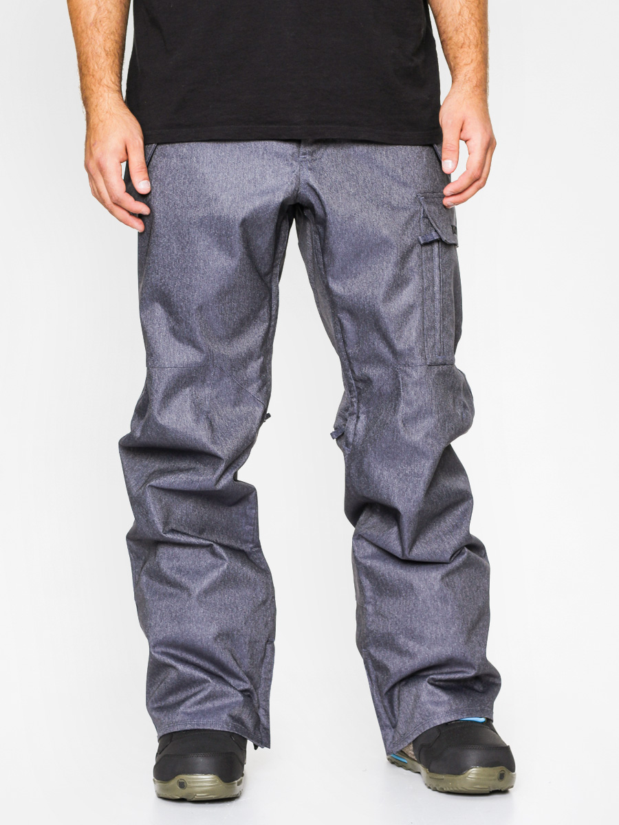 Męskie Spodnie snowboardowe Burton Covert (denim)