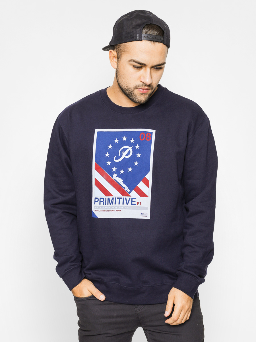 Bluza Primitive Formula (navy)