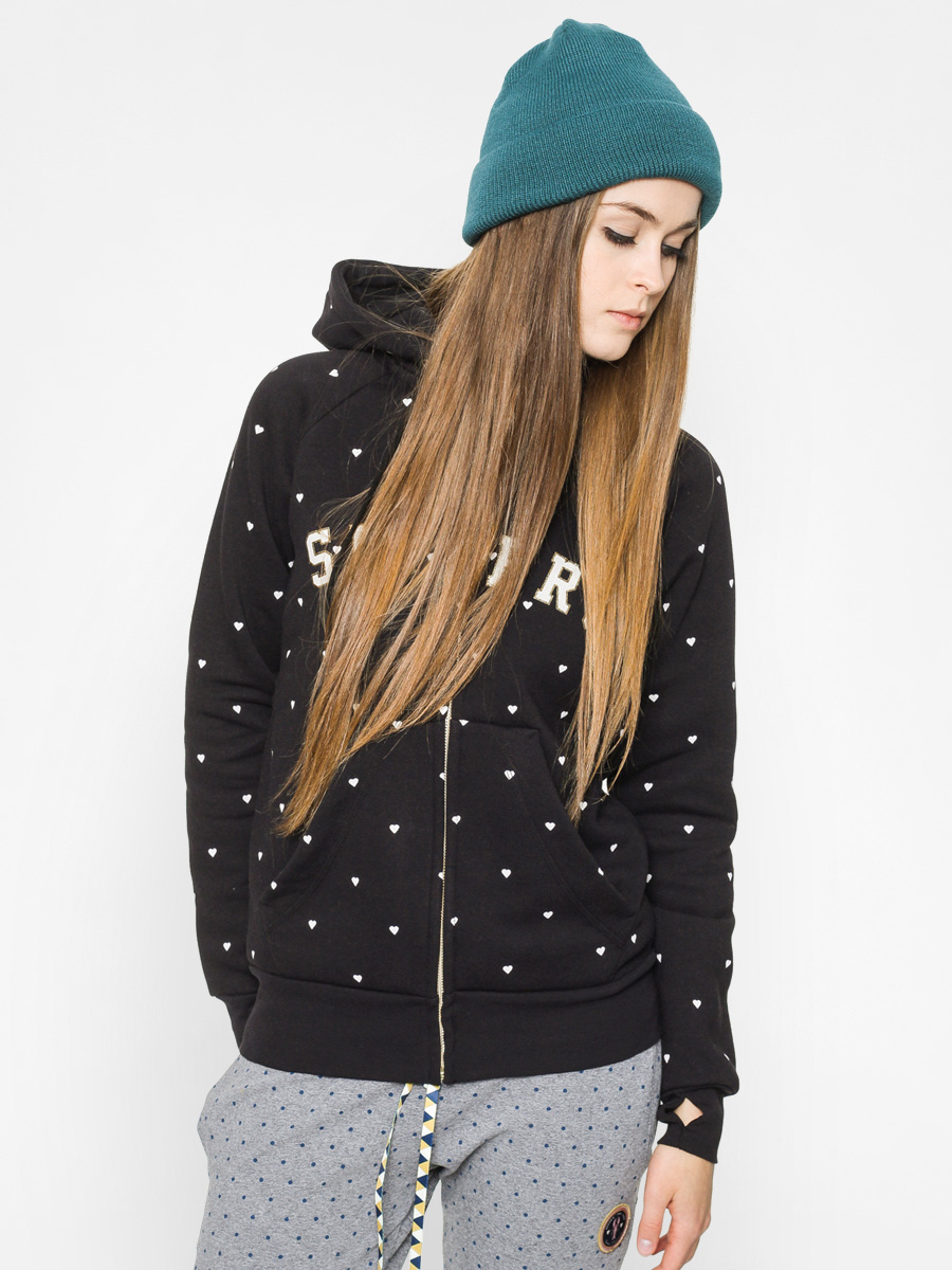 Bluza z kapturem Femi Pleasure Sisters ZHD Wmn (blk)