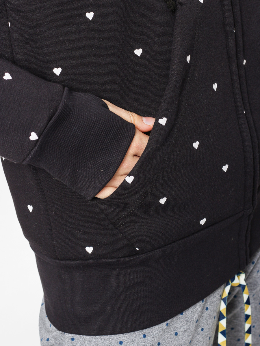 Bluza z kapturem Femi Pleasure Sisters ZHD Wmn (blk)
