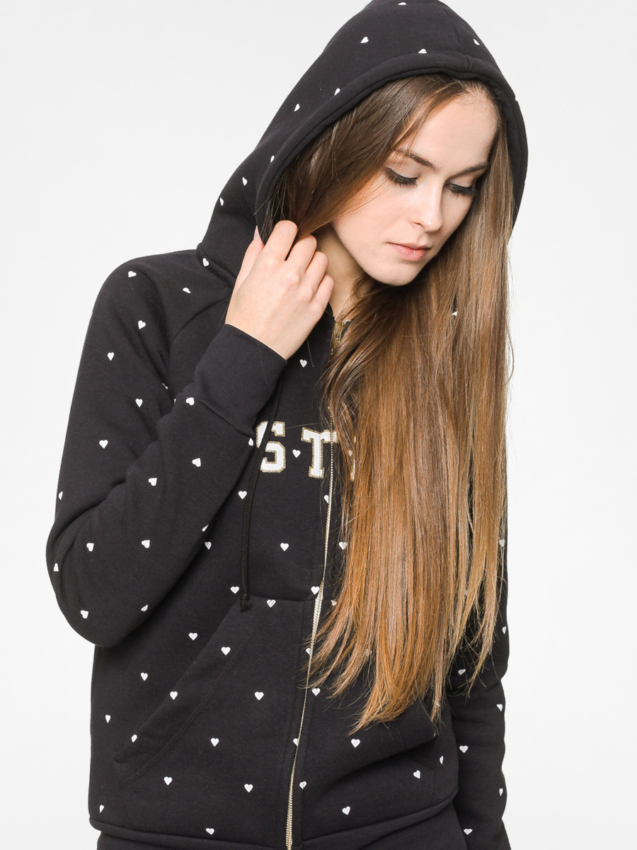 Bluza z kapturem Femi Pleasure Sisters ZHD Wmn (blk)