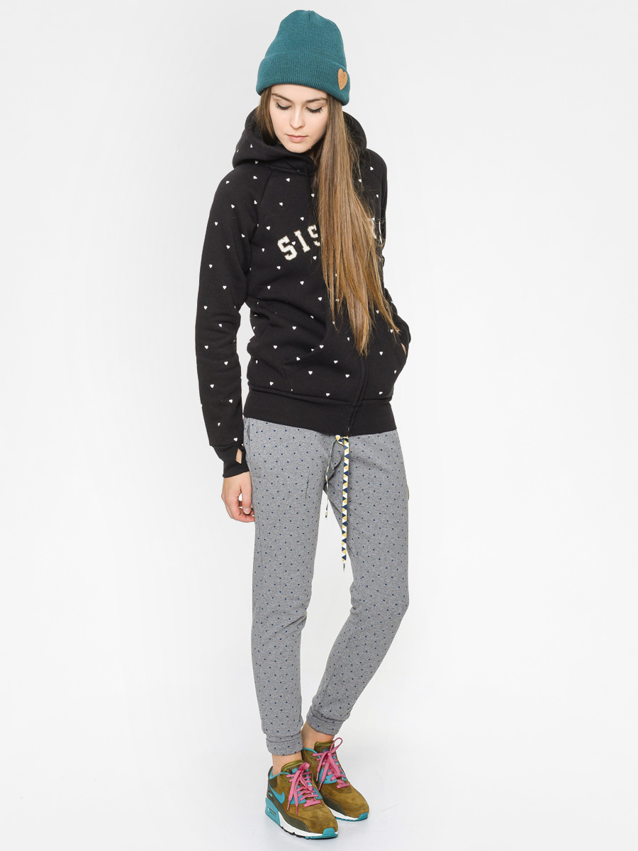 Bluza z kapturem Femi Pleasure Sisters ZHD Wmn (blk)