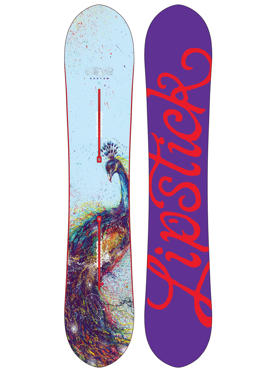 ボード BURTON - BURTON Lip Stick 141 Deska snowboardowa Burton LIP-STICK Wmn - wielobarwny (141)