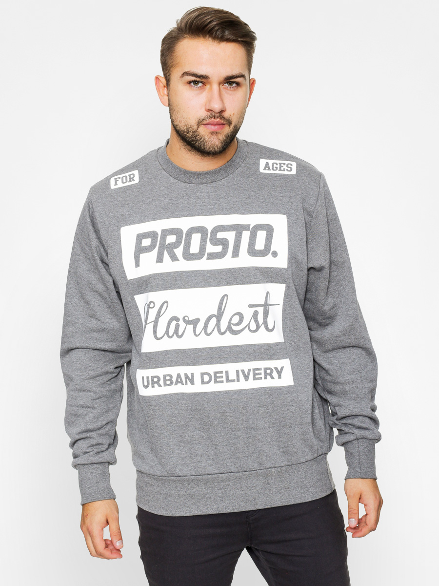 Bluza Prosto Hardest (grey)