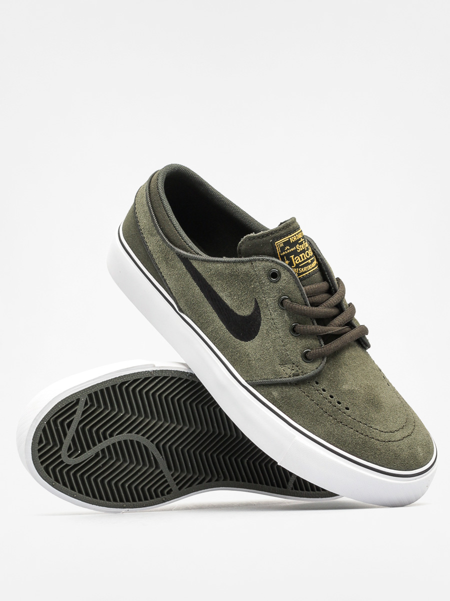 Buty dziecięce Nike Stefan Janoski GS (sequoia/black university gold)