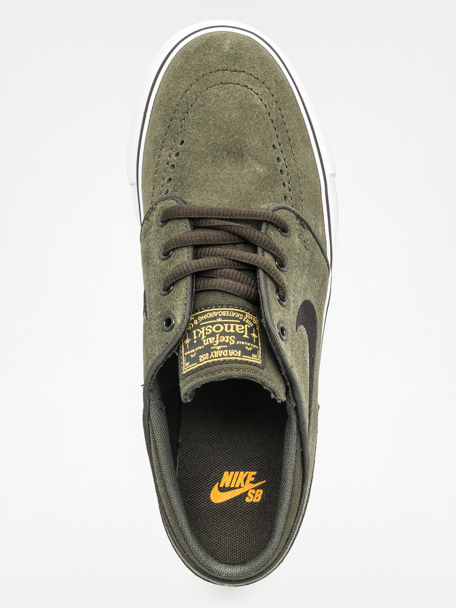 Buty dziecięce Nike Stefan Janoski GS (sequoia/black university gold)