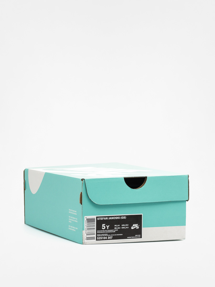 Buty dziecięce Nike Stefan Janoski GS (sequoia/black university gold)