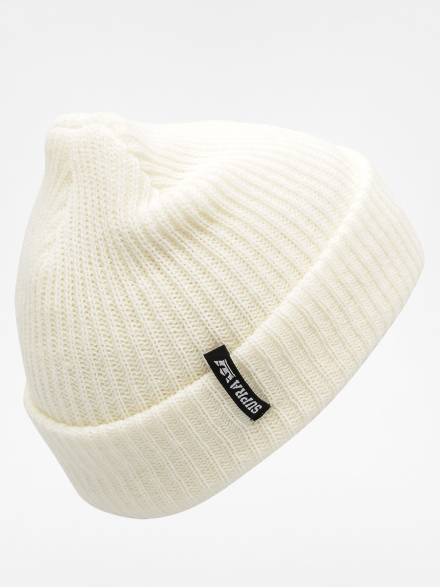 Czapka zimowa Supra Presidio Beanie (off white)