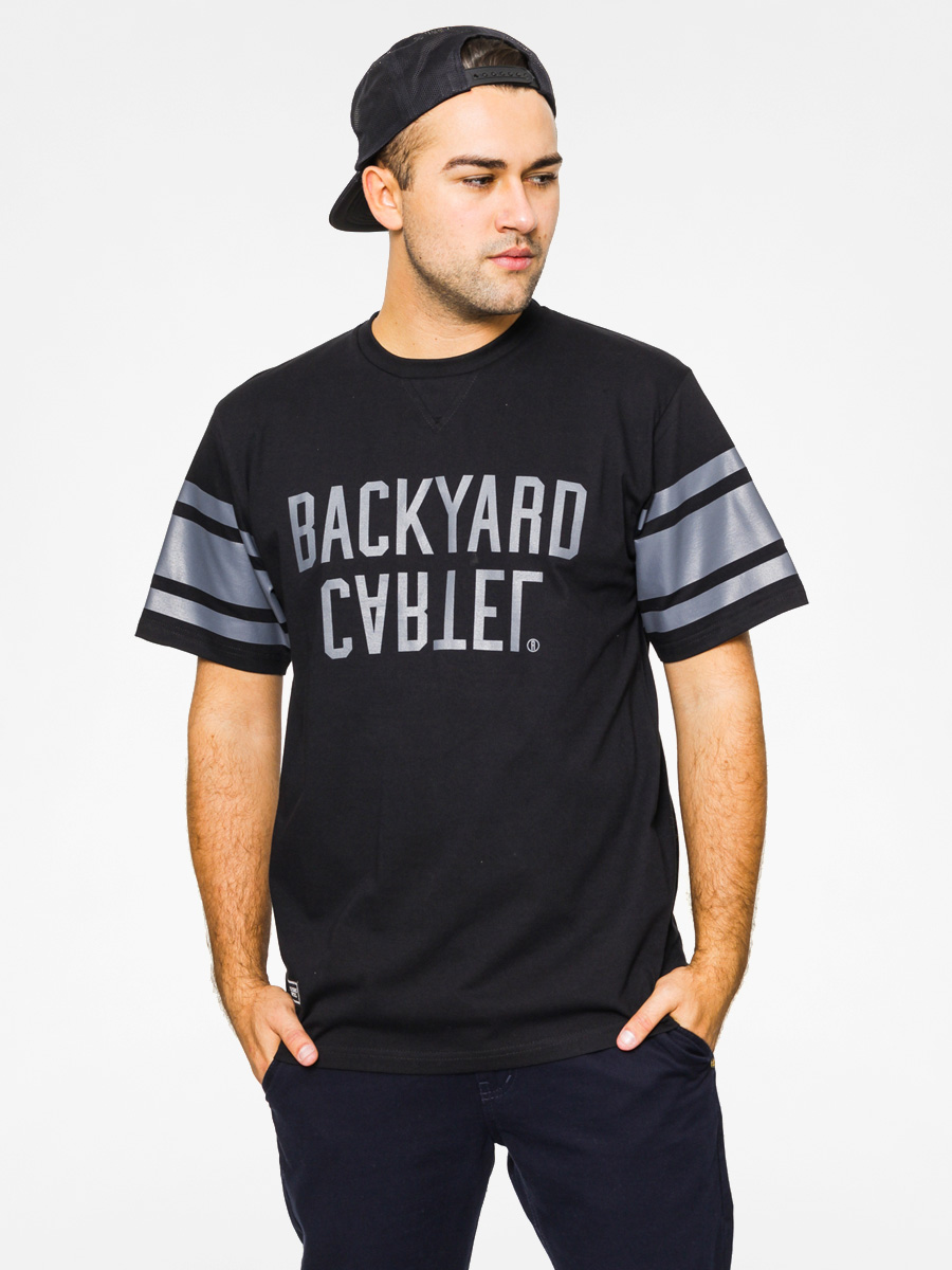 T-shirt Backyard Cartel Back Sport (black)