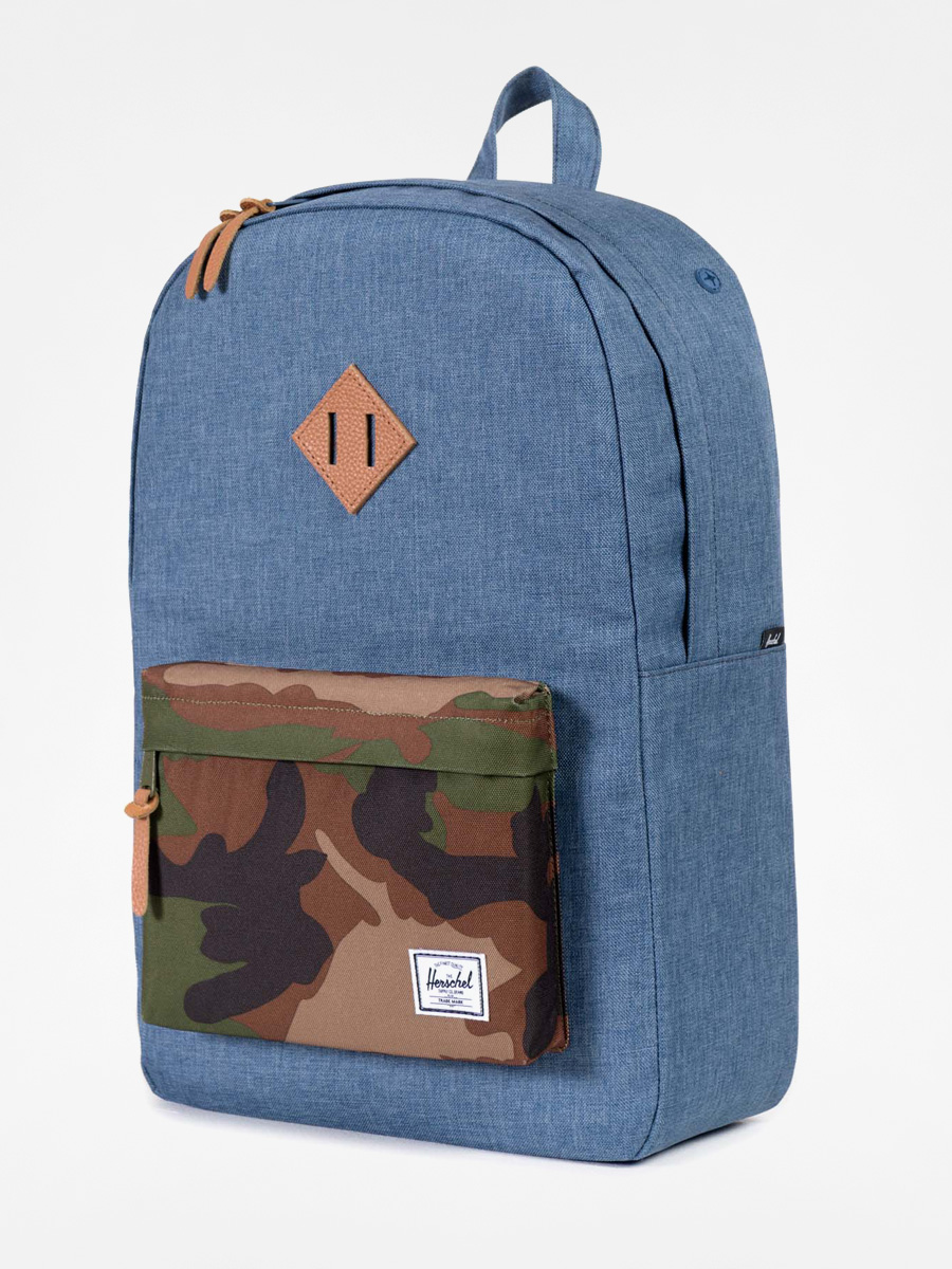 Plecak Herschel Supply Co. Heritage (navy/woodland camo 20l)