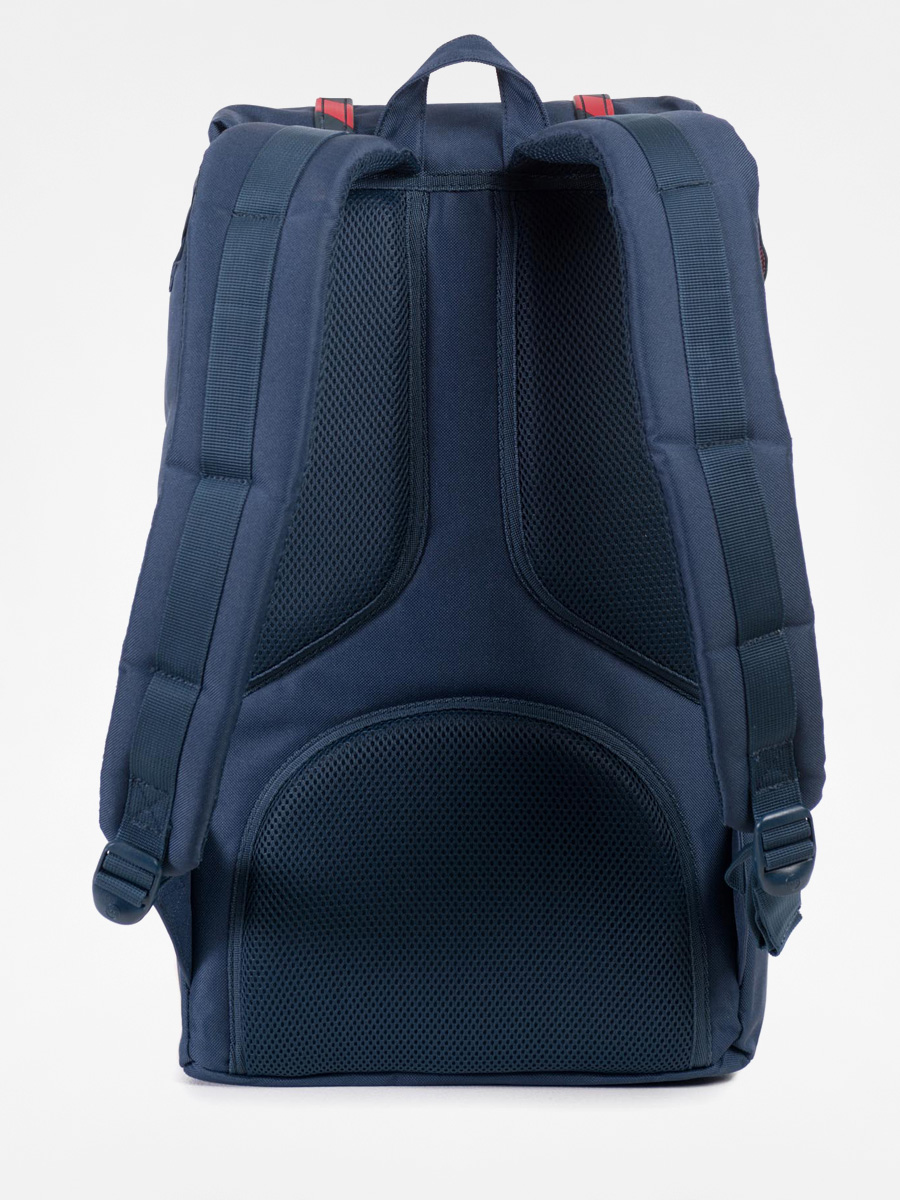 Plecak Herschel Supply Little America granatowy (navy/red