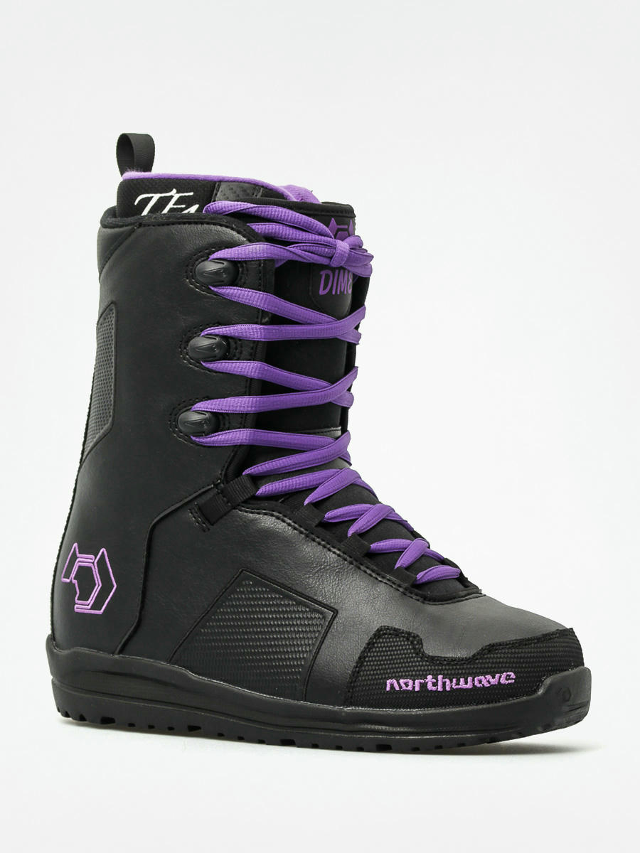 Damskie Buty snowboardowe Northwave Dime (black)