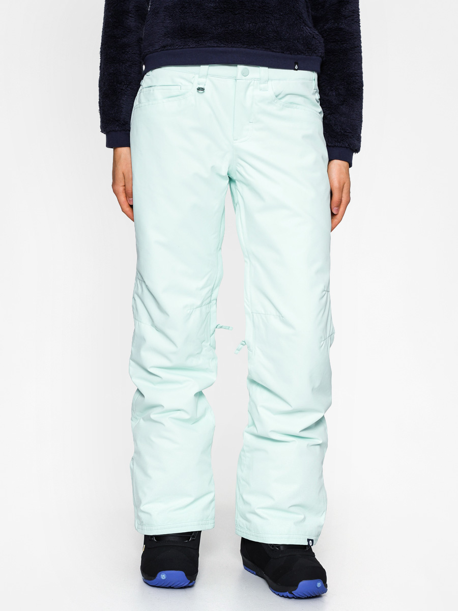 Damskie Spodnie snowboardowe Roxy Backyard (turquoise)